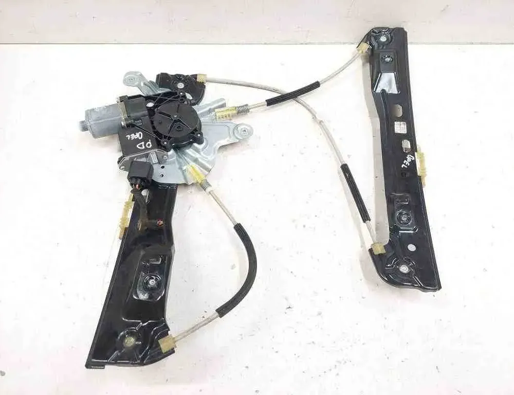 OPEL Insignia A (2008-2016) Front Right Door Window Regulator 30555,966436103,13302457 32733374
