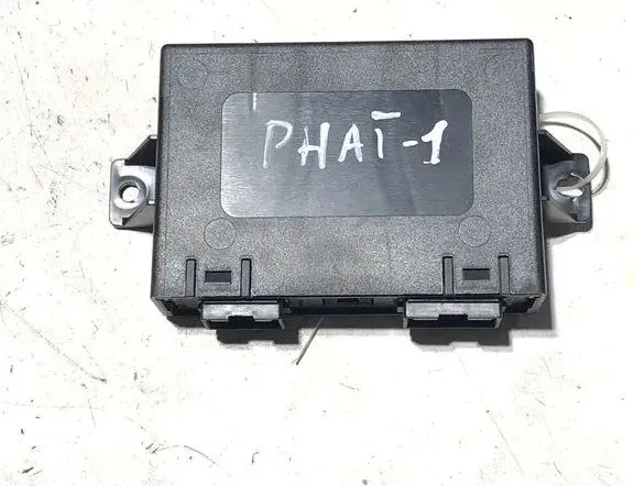 VOLKSWAGEN Phaeton 1 generation (2002-2016) PDC Parking Distance Control Unit 0263004075,3D0919283C 33399178