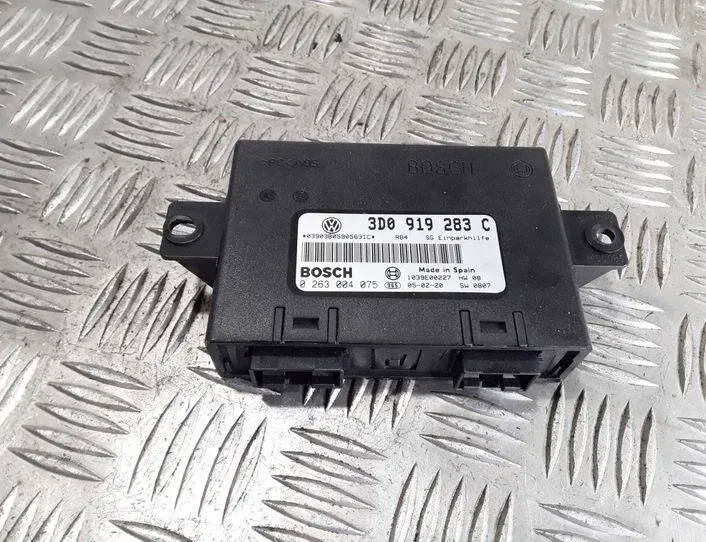 VOLKSWAGEN Phaeton 1 generation (2002-2016) Other Control Units 0263004075,3D0919283C 20674417