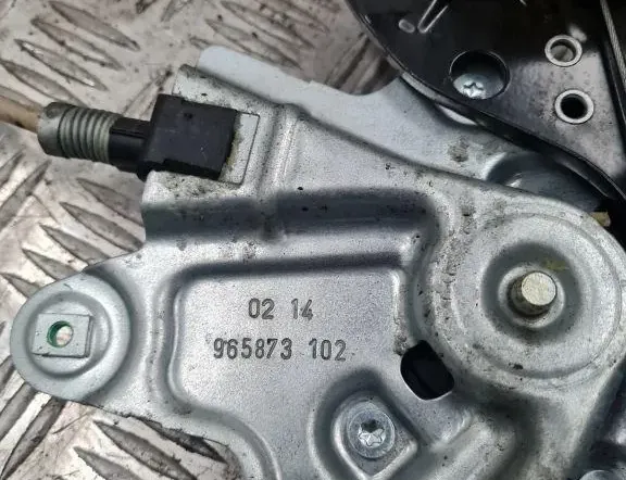 OPEL Insignia A (2008-2016) Front Right Door Window Regulator 965871104 33297875