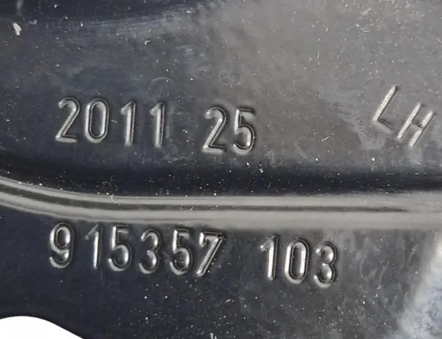 OPEL Astra J (2009-2020) Front Left Door Window Regulator 20951581,966435104,915357103,91561103,915367104,966431103 30084120