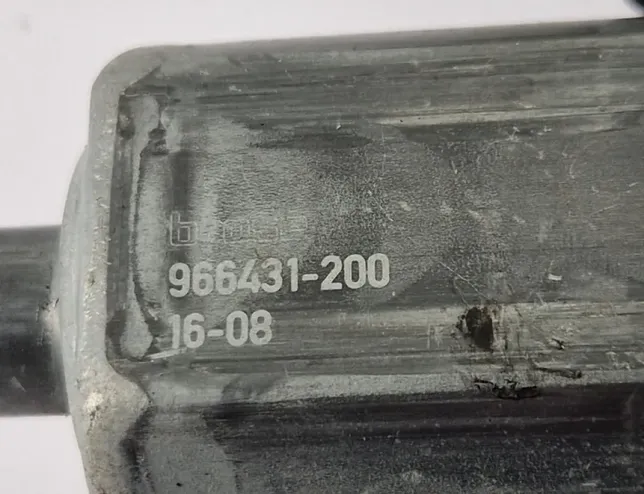 OPEL Insignia A (2008-2016) Front Left Door Window Regulator 965870104,c07521102,20952452,964837112,965872102,965867103 34265160