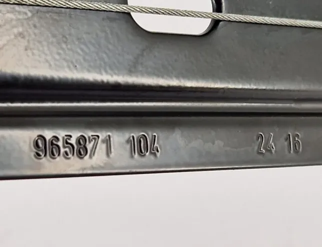 OPEL Insignia A (2008-2016) Front Right Door Window Regulator c07521102,966432200,965871104,965873102,965869103,2095182 34265175