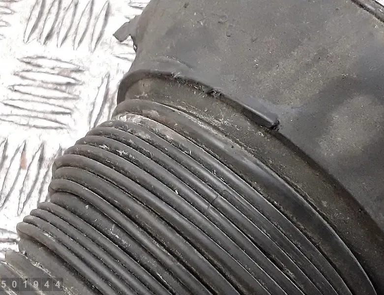 VOLKSWAGEN Phaeton 1 generation (2002-2016) Front Left Shock Absorber 3d0616039t 31408931