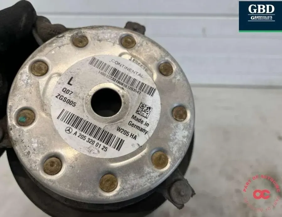 MERCEDES-BENZ EQC 1 generation (2018-2023) Air Spring a2053200125 32989341