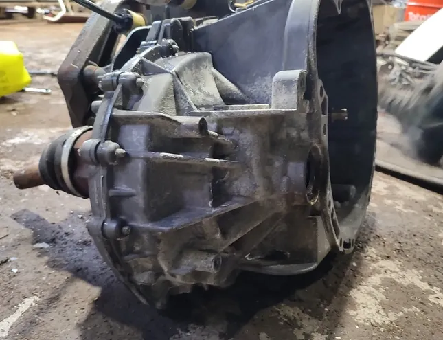 RENAULT Master 2 generation (1997-2010) Gearbox pf6052 35038434