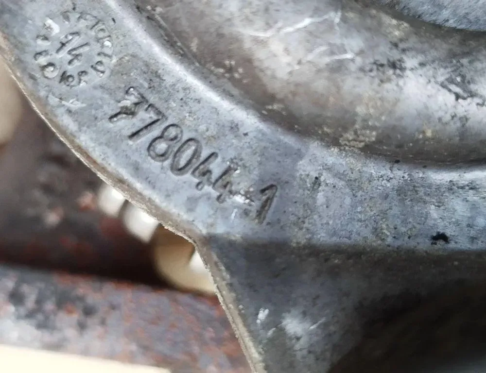 CITROËN Berlingo 2 generation (2008-2023) Turbocharger 55237520 31939946