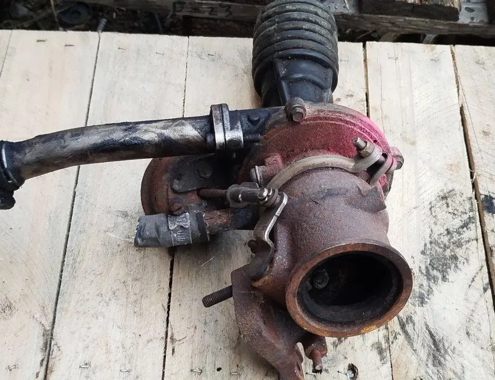 CITROËN Berlingo 2 generation (2008-2023) Turbocharger 55237520 31939946