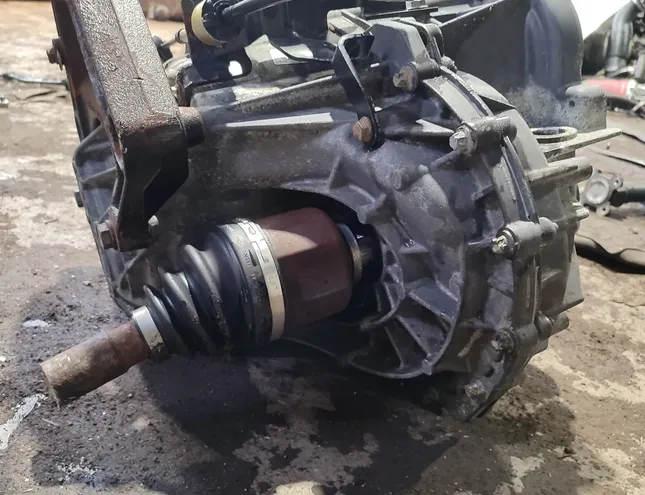 RENAULT Master 2 generation (1997-2010) Gearbox pf6052 35038434