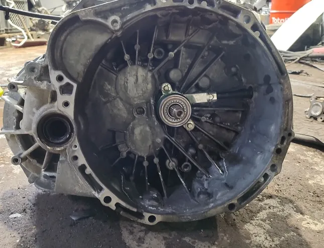 RENAULT Master 2 generation (1997-2010) Gearbox pf6052 35038434