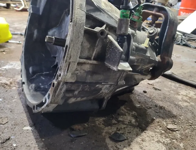 RENAULT Master 2 generation (1997-2010) Gearbox pf6052 35038434