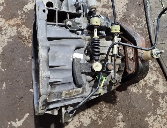 RENAULT Master 2 generation (1997-2010) Gearbox pf6052 35038434