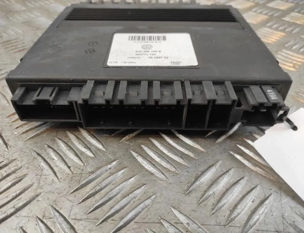 VOLKSWAGEN Phaeton 1 generation (2002-2016) Front Right Seat Control Unit 3D0959760B 31576511