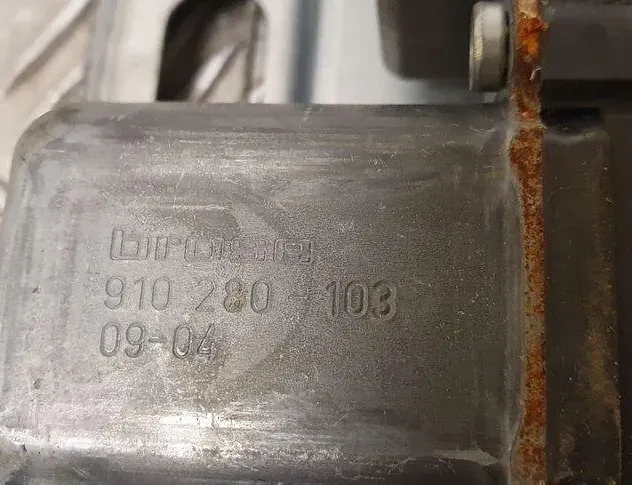 OPEL Insignia A (2008-2016) Rear Right Door Window Regulator 966307103 31579711