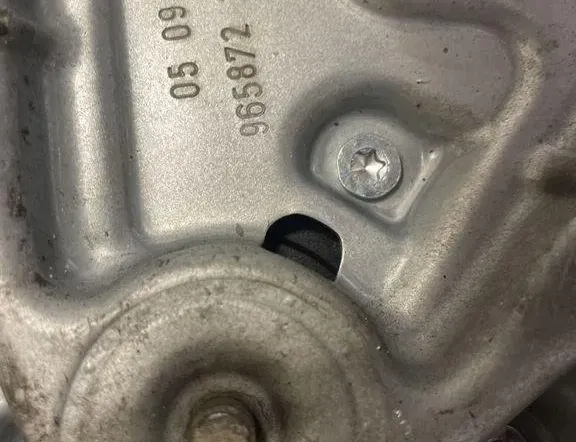 OPEL Insignia A (2008-2016) Rear left door window lifter 965872102 31593030