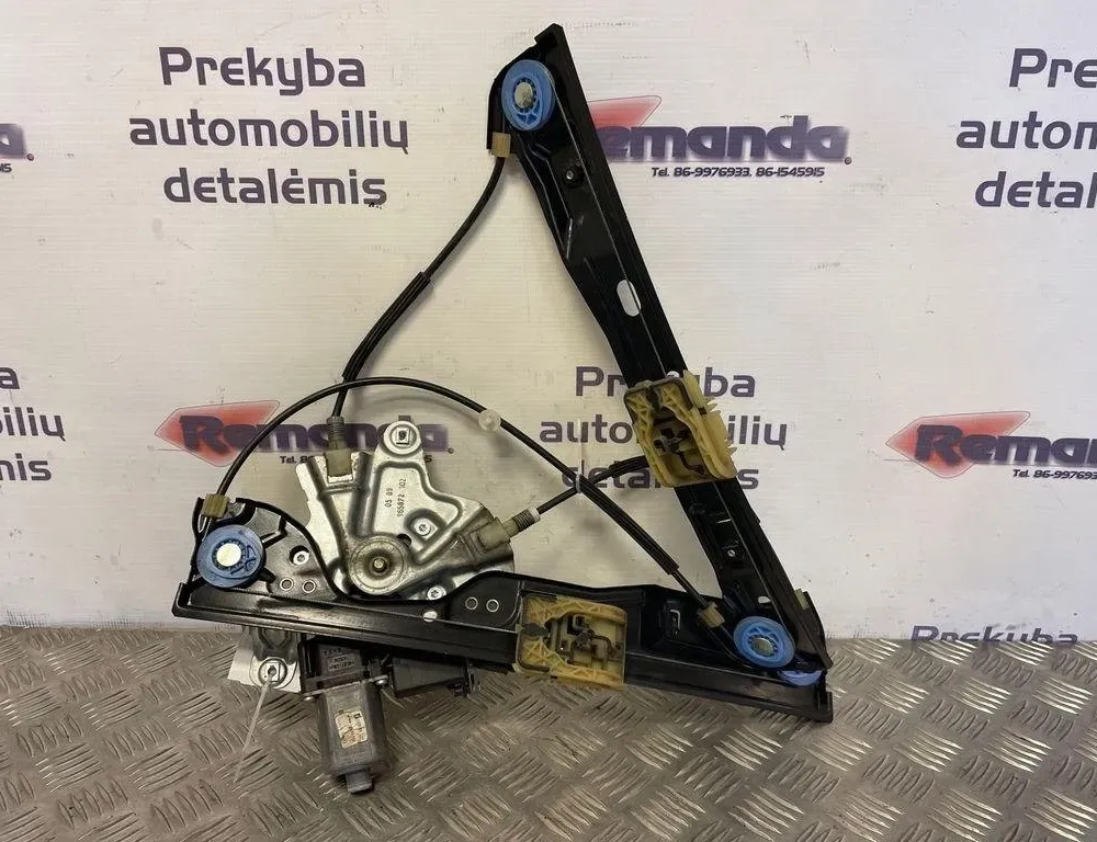 OPEL Insignia A (2008-2016) Rear left door window lifter 965872102 31593030