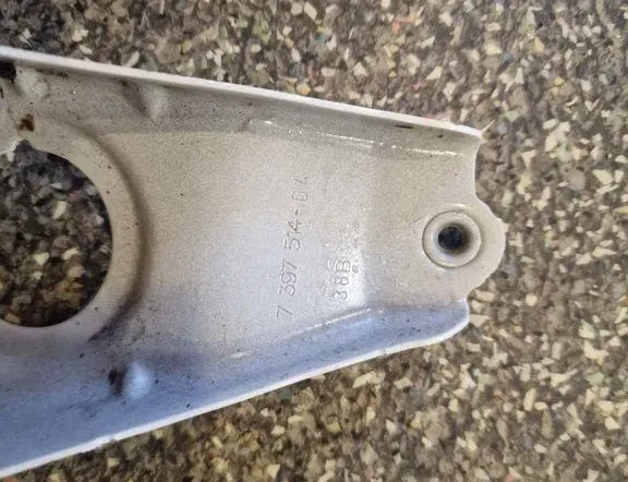 BMW X3 G01 (2017-2024) Suport aripă stânga fața 7397514 34005141