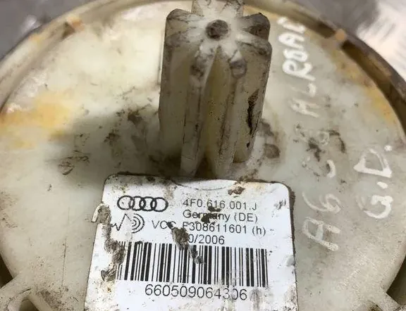 AUDI A6 allroad C6 (2006-2011) Rear Left Air Suspension Cushion 4F0616001J 34912766