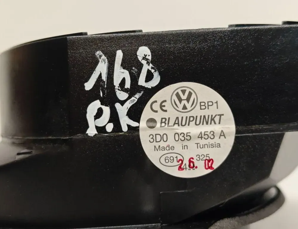 VOLKSWAGEN Phaeton 1 generation (2002-2016) Difuzor ușă față stânga 3D0035453A 34042805