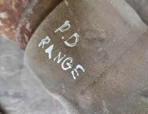 LAND ROVER Range Rover Sport 1 generation (2005-2013) Front right pneumatic shock absorber 34076515