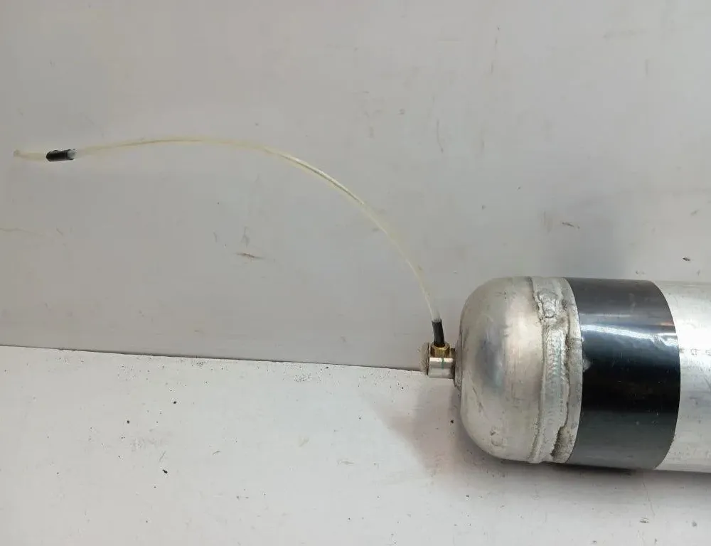 JEEP Cherokee 5 generation (KL) (2013-2024) Air reservoir 68064343AC 31156251