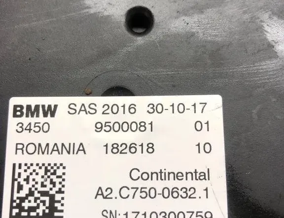 BMW 5 Series G30/G31 (2016-2023) Other Control Units 1710300759,A2C75006321,9500081,182618 34970912