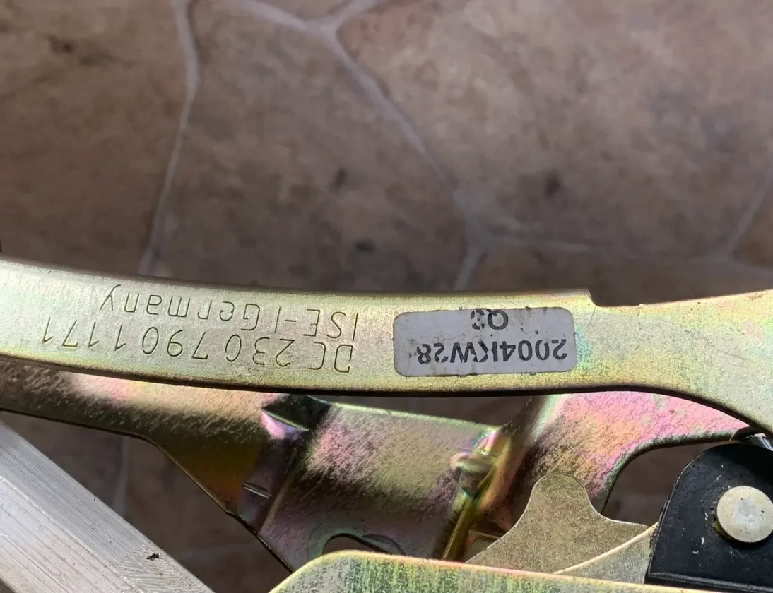 MERCEDES-BENZ SL-Class R230 (2001-2011) Roof Folding Mechanism A2307901171 34935081