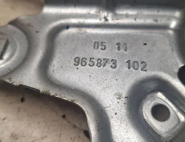 OPEL Insignia A (2008-2016) Front Right Door Window Regulator 965873102,0511 34187359