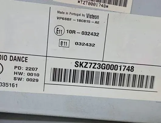 SKODA Roomster 5J  (2010-2015) Music Player With GPS VP6SBF18C815AE,10R032432,5J0035161 22684605