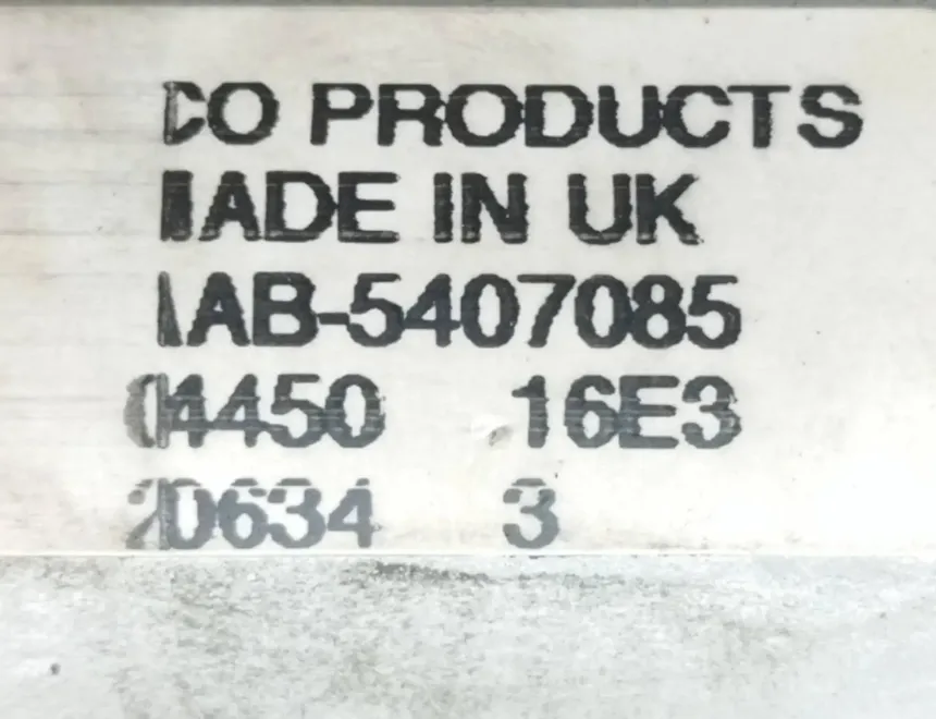 SAAB 9-3 2 generation (2002-2014) Tailgate  Window Wiper Motor 5407085 27813537