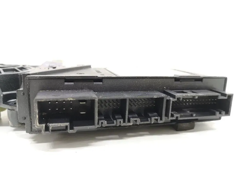 VOLKSWAGEN Phaeton 1 generation (2002-2016) Front Left Door Window Regulator Motor 3D1959701D 32813384