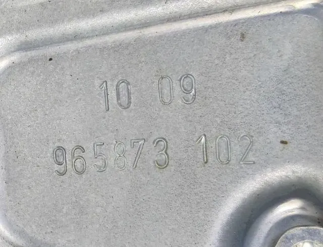 OPEL Insignia A (2008-2016) Front Right Door Window Regulator 965873102 34510422