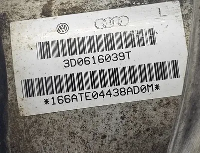 VOLKSWAGEN Phaeton 1 generation (2002-2016) Front Left Air Shock Absorber 166ATE04438AD0M,3D0616039T 30826829