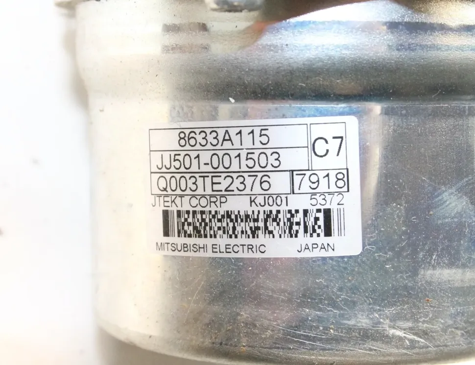 MITSUBISHI Outlander 3 generation (2012-2023) Servodirecție electrică 8633A115 22258554