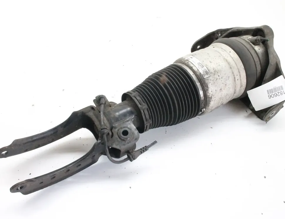 AUDI Q7 4L (2005-2015) Front right pneumatic shock absorber 7L8616040D 30740135