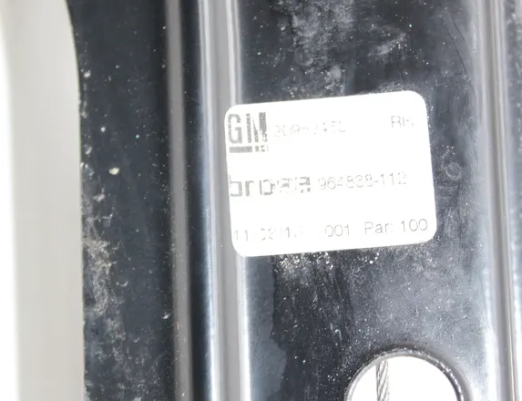 OPEL Insignia A (2008-2016) Front Right Door Window Regulator 20952456 34398736