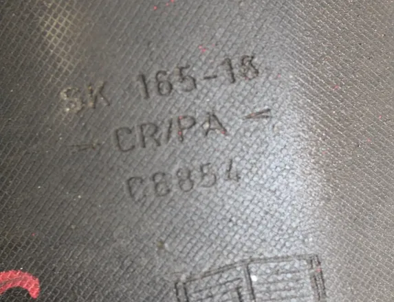 LAND ROVER Range Rover 3 generation (2002-2012) Rear Left Air Suspension Cushion 34270484