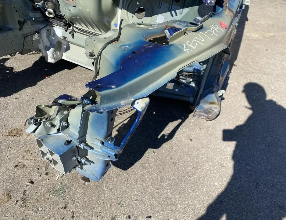 TESLA Model 3 1 generation (2017-2024) Front left quarter 35061471