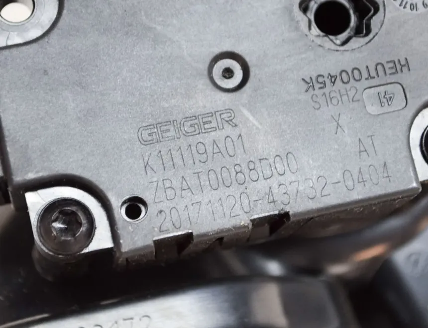 MERCEDES-BENZ GLC Coupe C253 (2016-2019) Dashboard Air Vents A2058300200,ZBAT0088D00,16732893,K11119A01 14548365