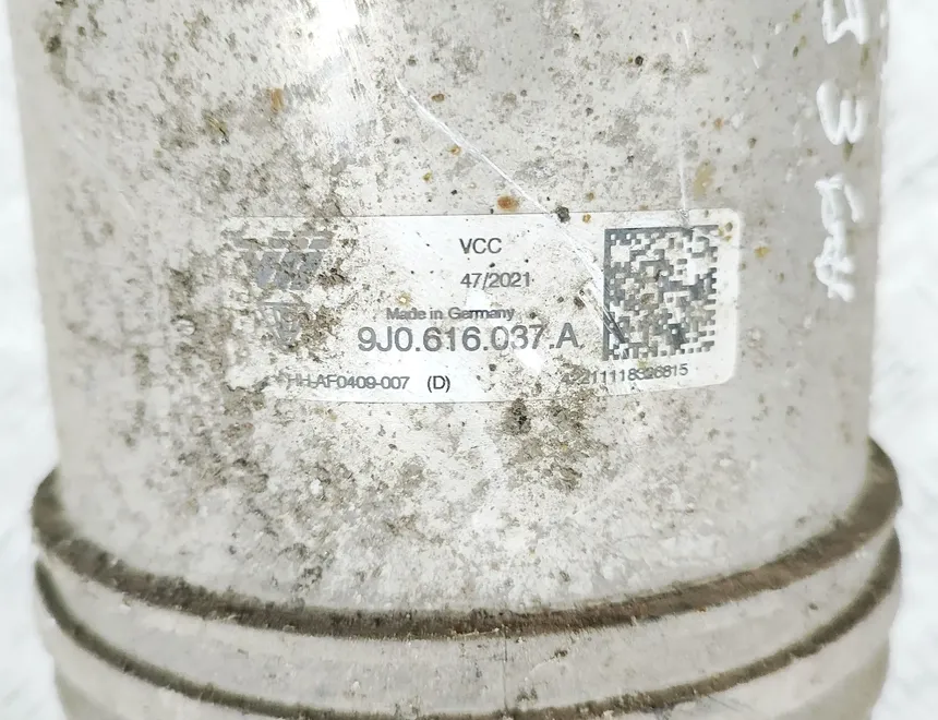 PORSCHE Taycan 1 generation (2019-2023) Amortizor pneumatic stânga față 9J0616037A 33514254