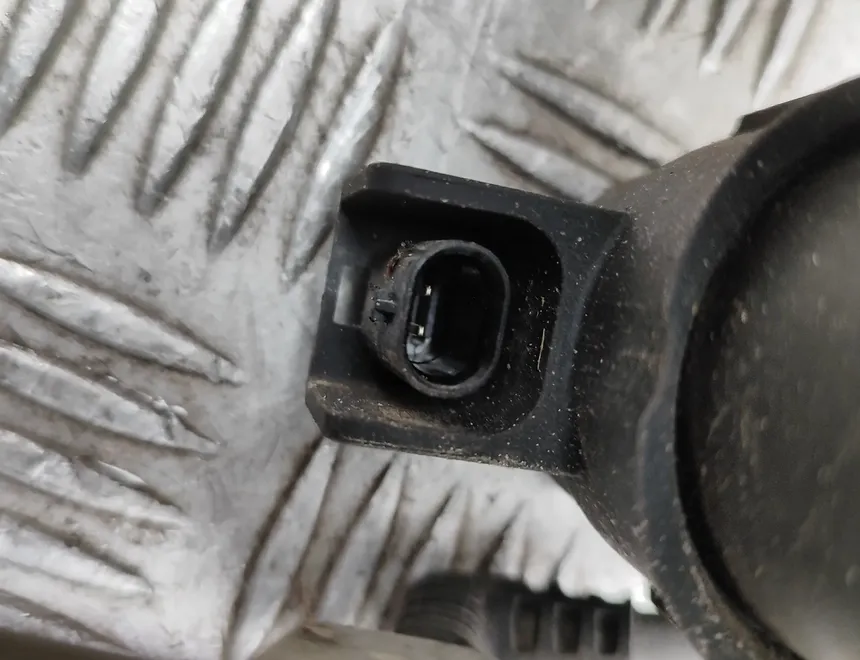 PORSCHE Macan 1 generation (2013-2023) Amortizor pneumatic stânga față 95C616037AE 34395392