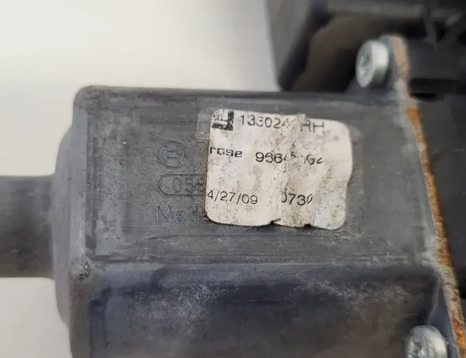 OPEL Insignia A (2008-2016) Front Right Door Window Regulator 965873102 25218136