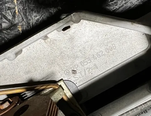 DODGE Challenger 3 generation (2008-2024) Steering Column Mechanism 053462008,PP053462008 23117935