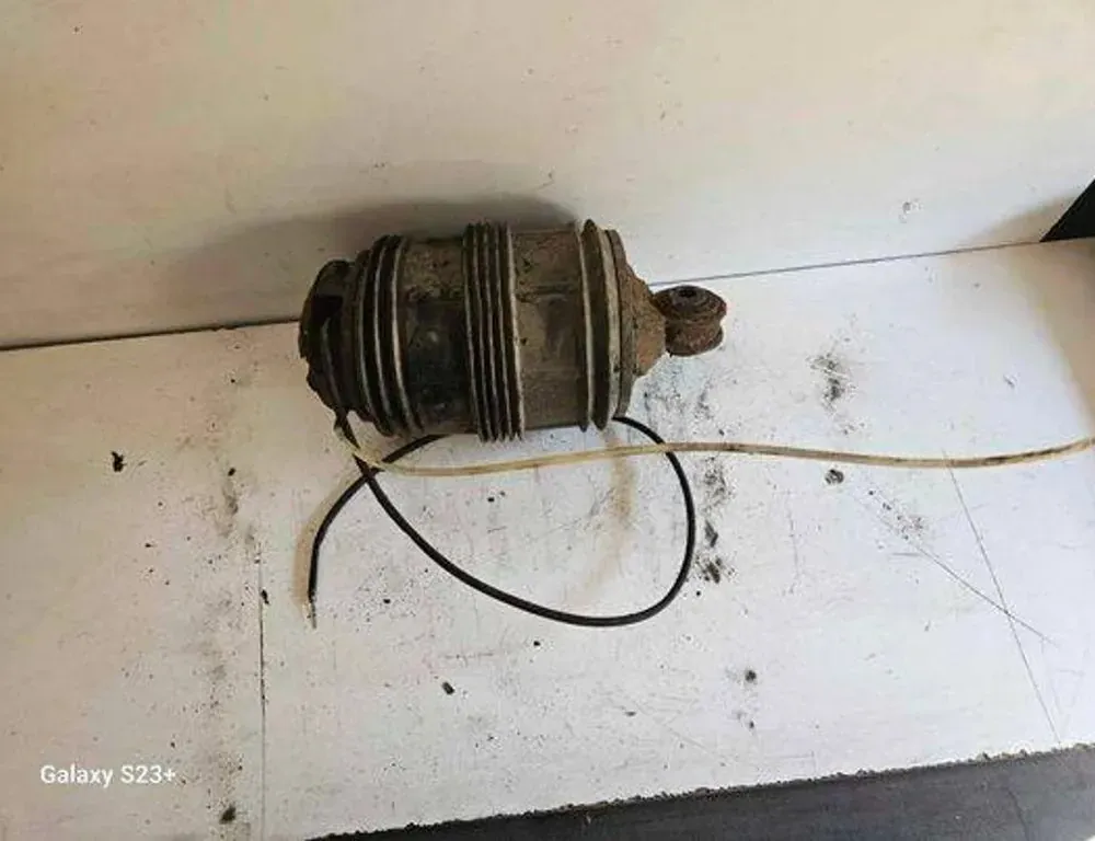 MERCEDES-BENZ E-Class W211/S211 (2002-2009) Rear Left Air Suspension Cushion C095083 34698969