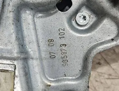 OPEL Insignia A (2008-2016) Front Right Door Window Regulator 966432103,965873102 34695269