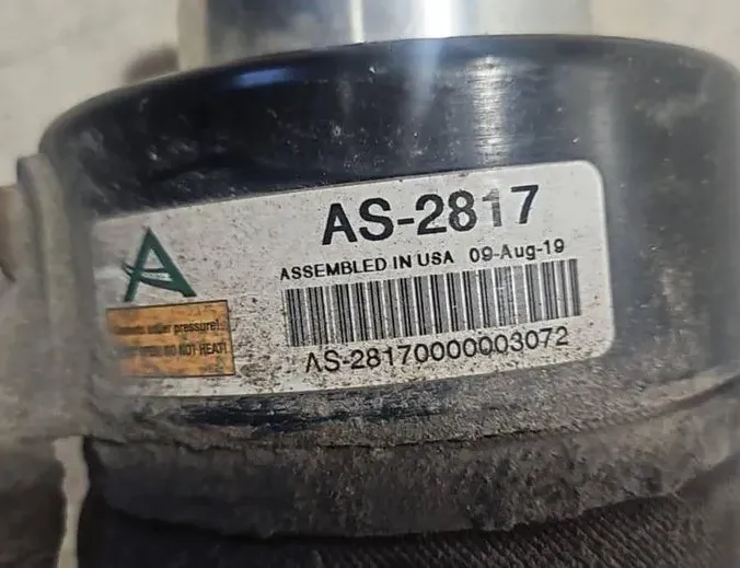 AUDI A6 C6/4F (2004-2011) Air Spring AS2817 34683298