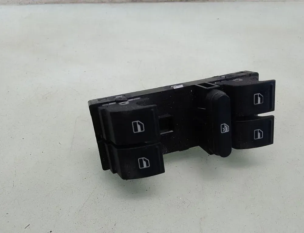 VOLKSWAGEN Golf Plus 1 generation (2004-2009) Rear Left Door Window Control Switches 1K4959857A 35057344