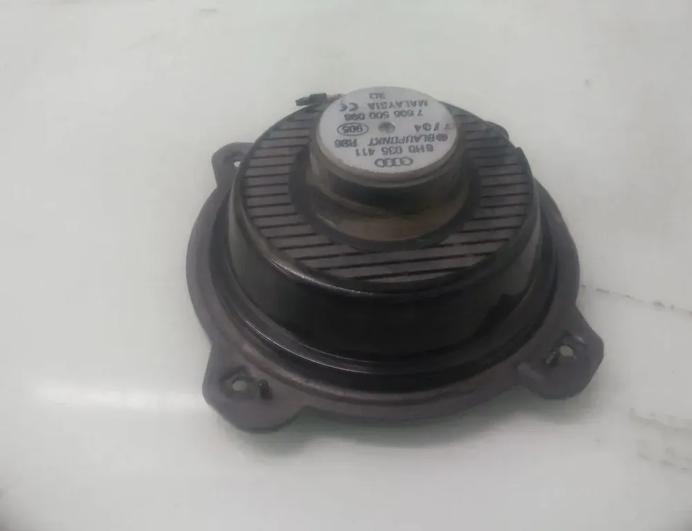 AUDI A3 8P (2003-2013) Rear Left Door Sound Speaker 35057648