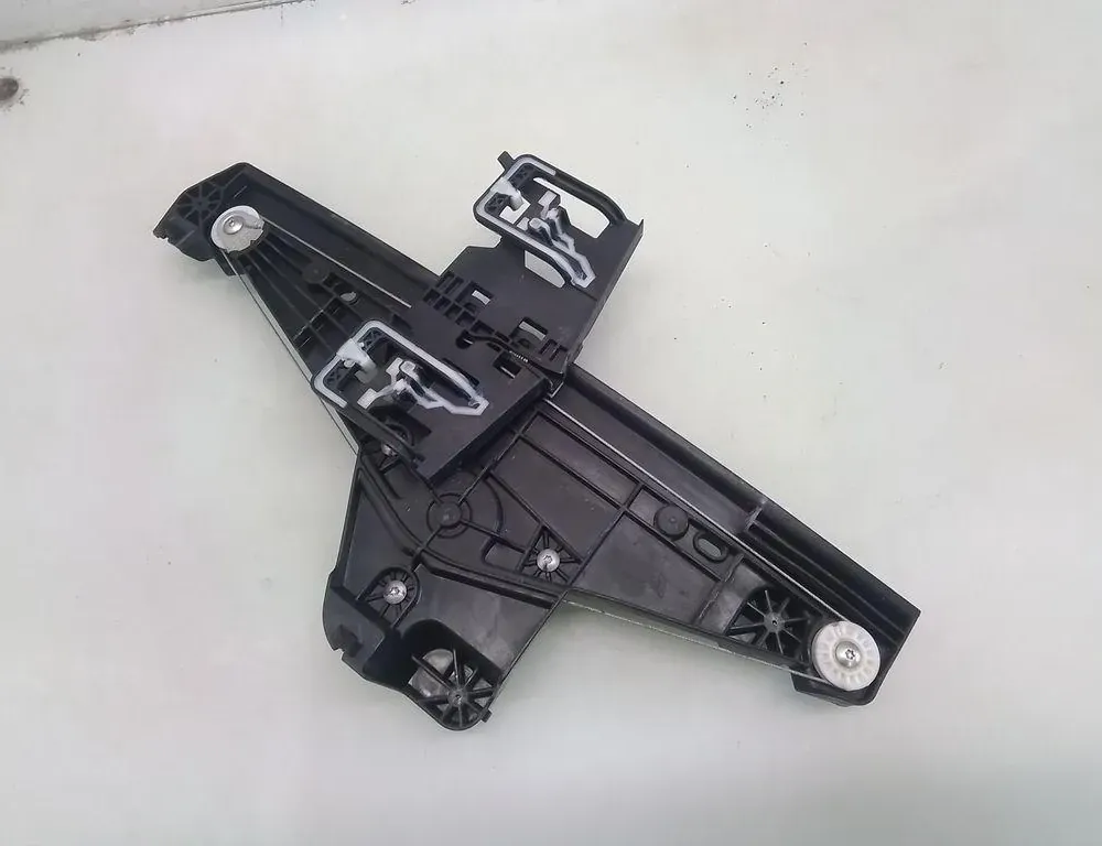 PEUGEOT 2008 2 generation (2019-2023) Rear left door window lifter 9830003080 35055001