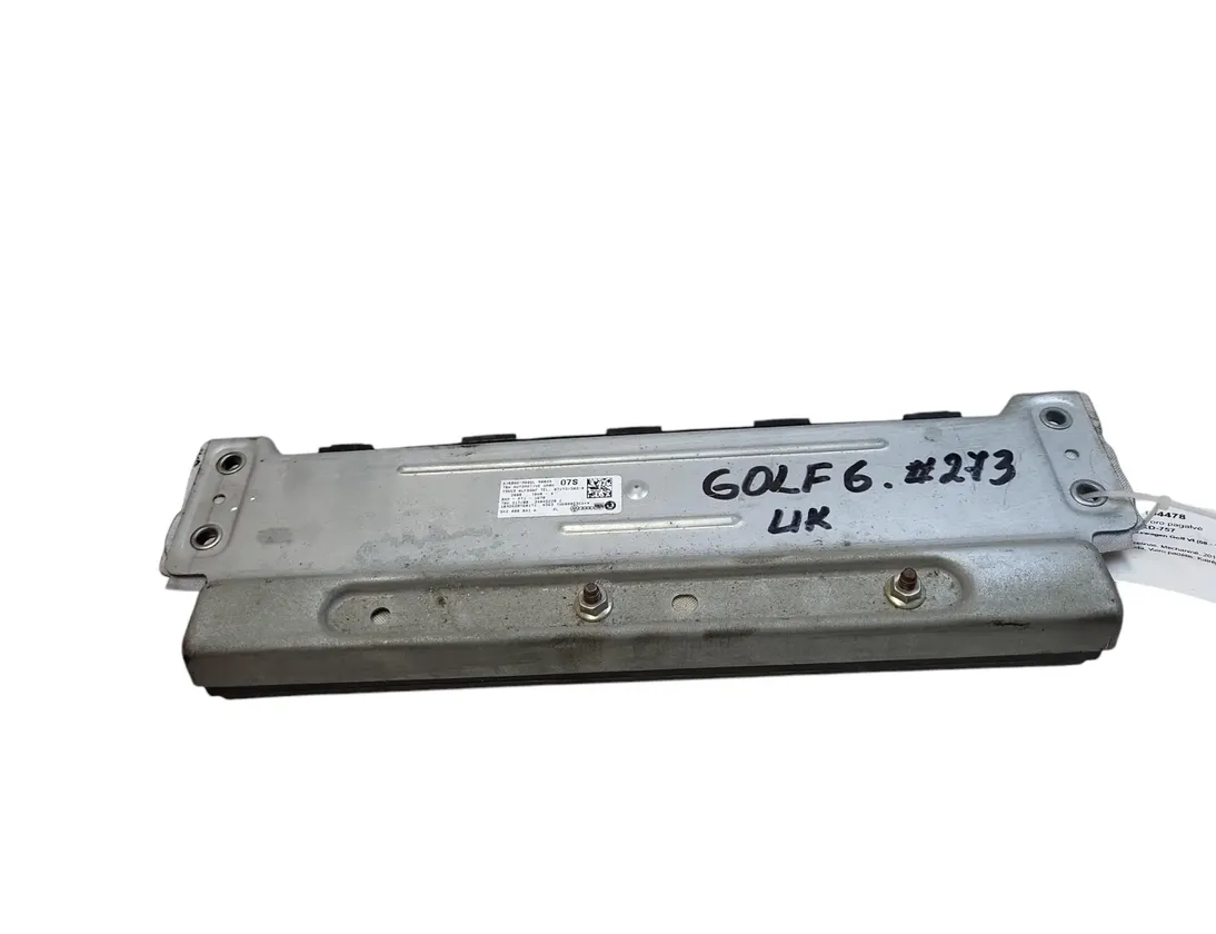 VOLKSWAGEN Golf 6 generation (2008-2015) Knee SRS Airbag 5K2880841A 28824473